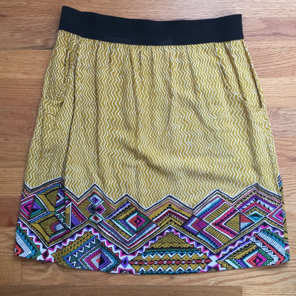 Printed Skirt